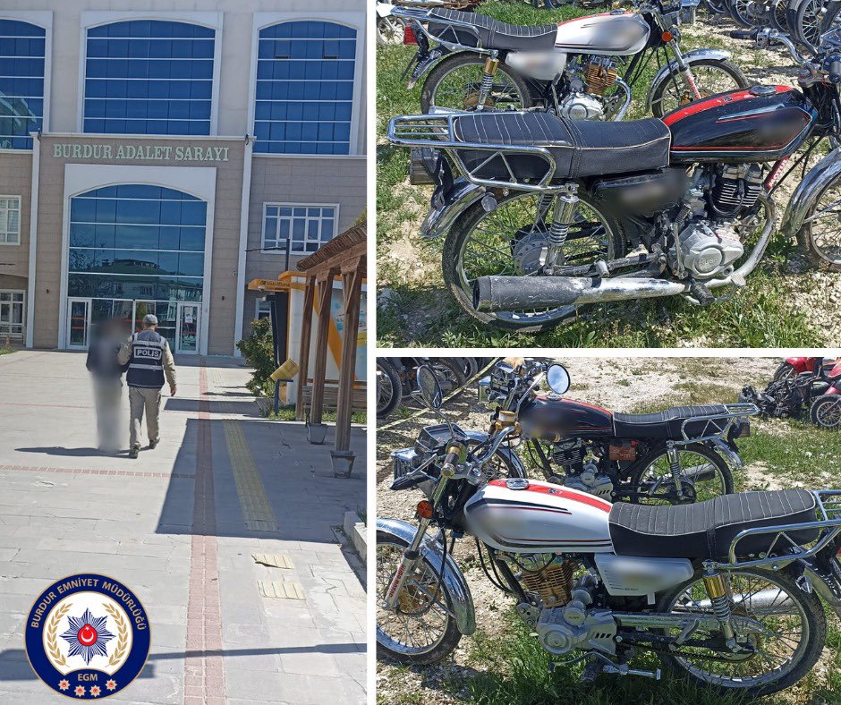 Halkımızın huzur ve güvenliğini sağlamak amacıyla suç ve suçlularla mücadelemiz kararlılıkla sürdürülmektedir.👮‍♂️🇹🇷
