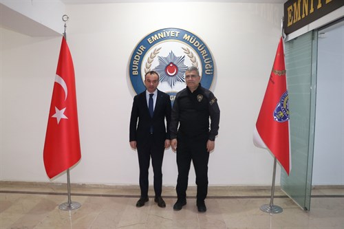 Sayın Misafirimize Nazik Ziyaretlerinden Dolayı Şükranlarımızı Sunarız