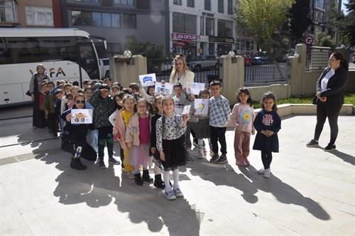 Yıldız Güral Kızılay Anaokulu'nun kıymetli öğrencileri ve öğretmenlerinden anlamlı ziyaret👩‍🎓👨‍🎓