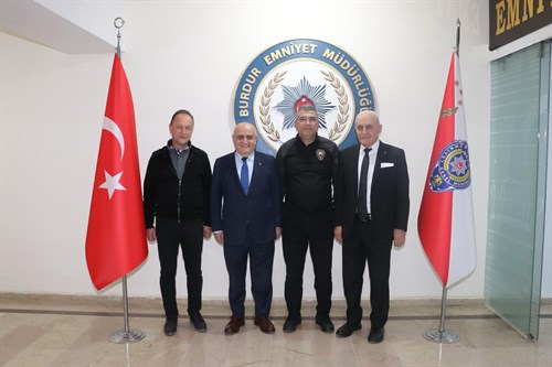 Sayın Misafirlerimize Nazik Ziyaretlerinden Dolayı Şükranlarımızı Sunarız