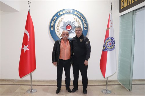 Sayın Misafirimize Nazik Ziyaretlerinden Dolayı Şükranlarımızı Sunarız